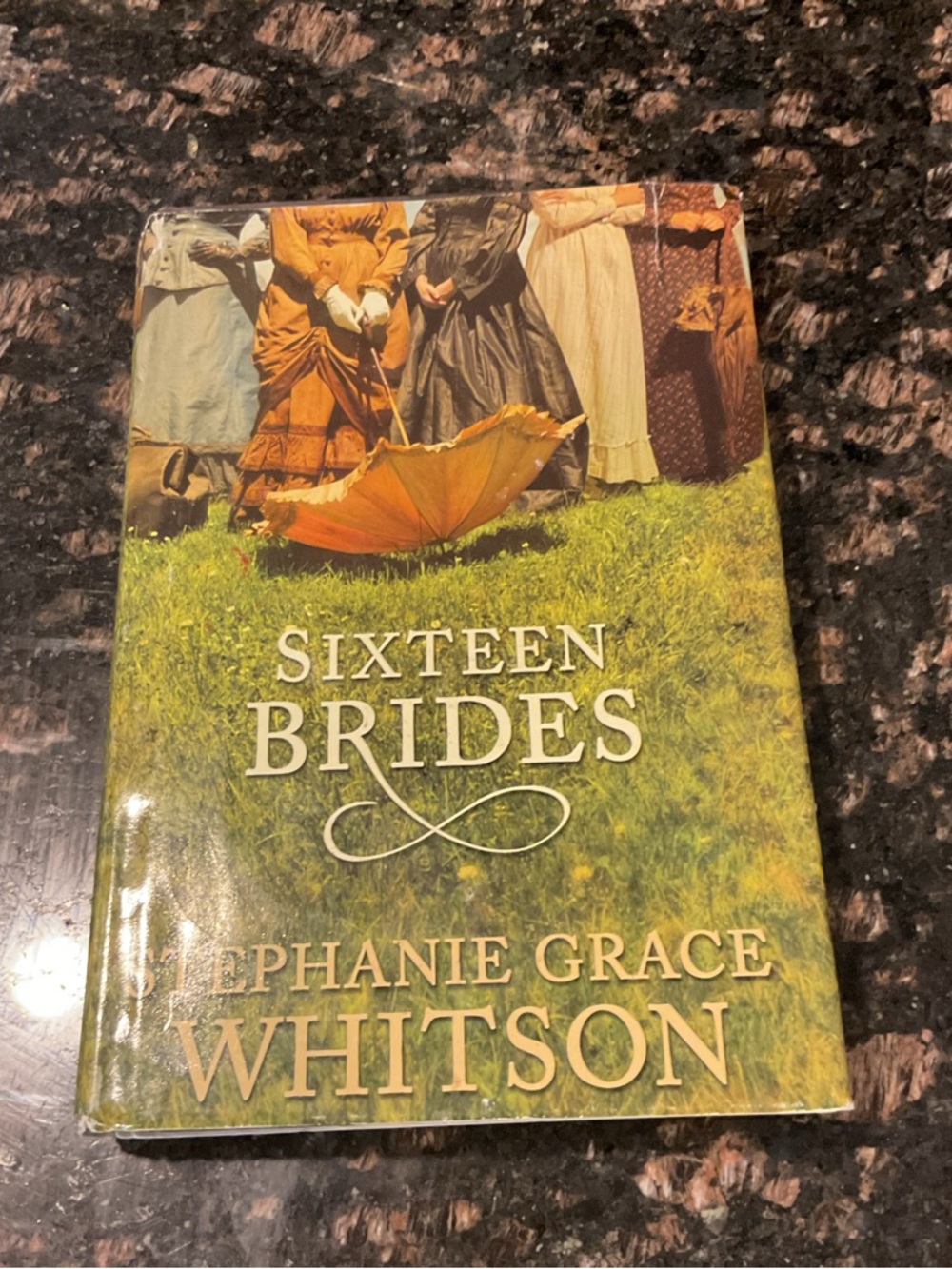 Sixteen Brides by Stephanie Grace Whitson